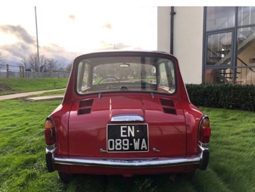 1968 Autobianchi bianchina lutece saloon For Sale