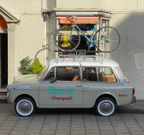 1967 Autobianchi Bianchi racing team support vehicle For Sale