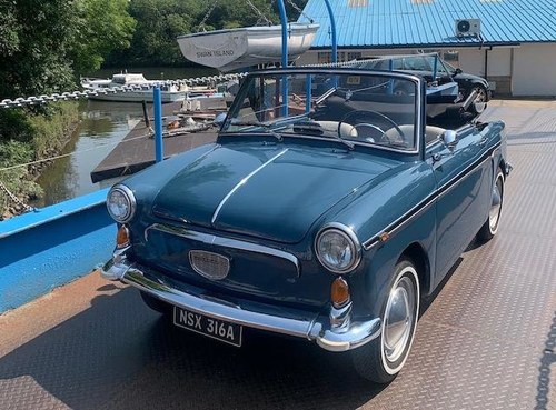 1963 Autobianchi Bianchina Cabriolet For Sale by Auction