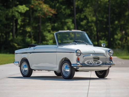1961 Autobianchi Bianchina Special Cabriolet  For Sale by Auction