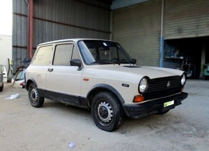 AUTOBIANCHI A112 903 JUNIOR (1980) ONLY ONE OWNER For Sale