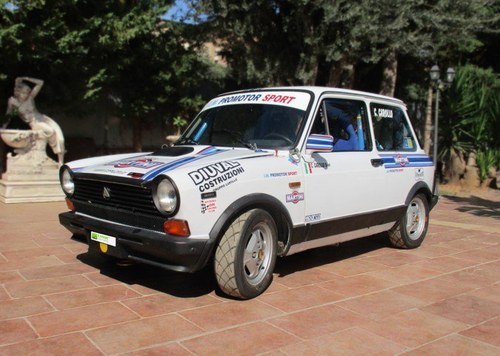 AUTOBIANCHI A112 ABARTH 70HP GR. N (1981) ROAD USE For Sale