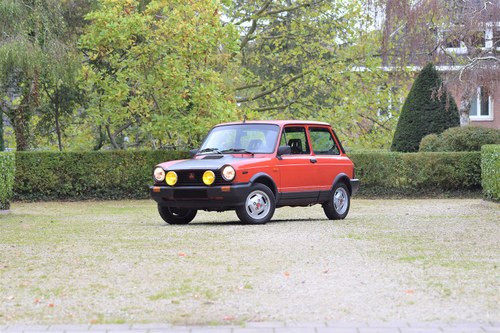 1983 AUTOBIANCHI ABARTH A 112 For Sale by Auction