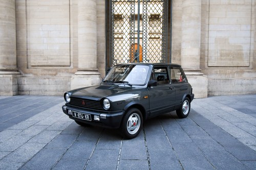 1984 Autobianchi A112 Abarth Series 7 For Sale