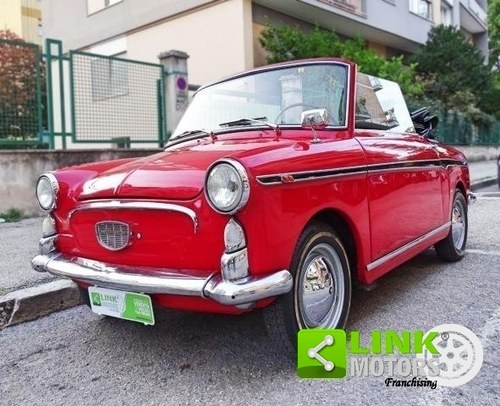1961 AUTOBIANCHI BIANCHINA CABRIOLET For Sale