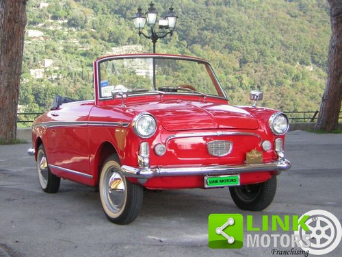 1960 AUTOBIANCHI Bianchina 500 CABRIO In vendita