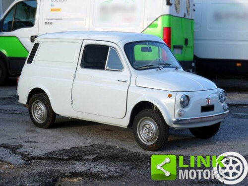 AUTOBIANCHI 500 Giardiniera (120Z) Furgoncino (1972) A vendre
