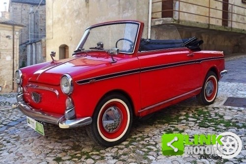 1962 AUTOBIANCHI Bianchina -CABRIO In vendita