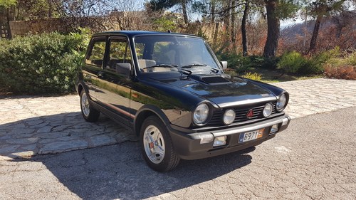 1984 A112 Abarth 70hp For Sale