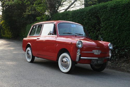 1966 Autobianchi Panoramica (Fiat 500) For Sale