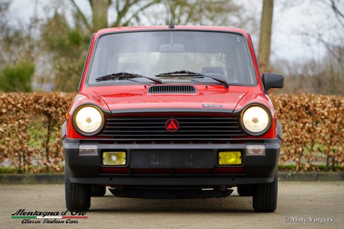 1984 Autobianchi A112 Abarth 70 HP For Sale