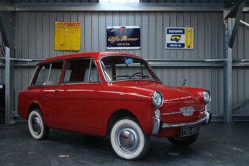 1967 Autobianchi Panoramica (Fiat 500) For Sale