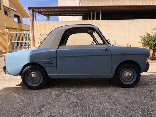 1958 Autobianchi Bianchina Trasformabile First Series For Sale