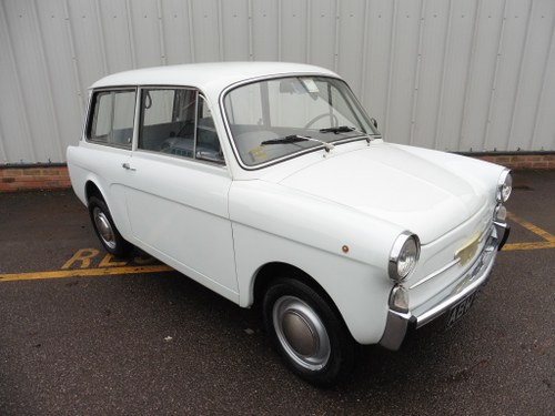 1968 Autobianchi bianchina panoramica station wagon In vendita
