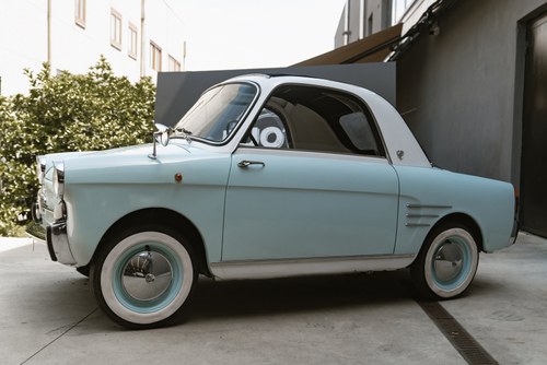 1961 AUTOBIANCHI BIANCHINA TRASFORMABILE For Sale