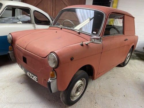 1967 Autobianchi Furgoncina 27/10/2022 Zu verkaufen durch Auktion