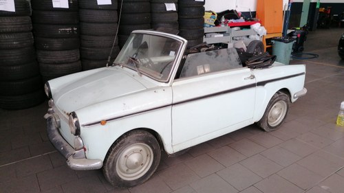 1965 Autobianchi Bianchina Cabriolet - Fiat 500 - ORIGINAL RHD À venda
