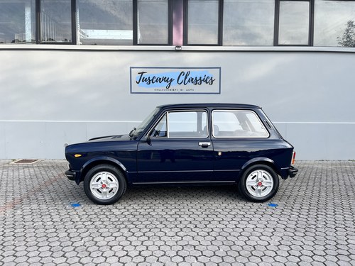 1974 Autobianchi A112 Abarth seconda serie 58hp For Sale