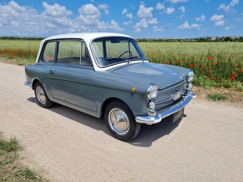 1966 Autobianchi Bianchina Special 110FB/1 - 4 seats