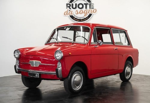 1967 AUTOBIANCHI BIANCHINA PANORAMICA For Sale