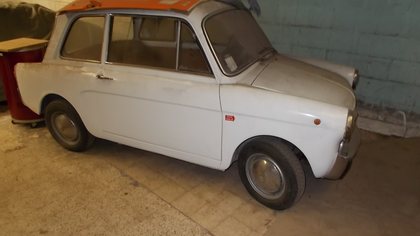1967 Autobianchi Bianchina