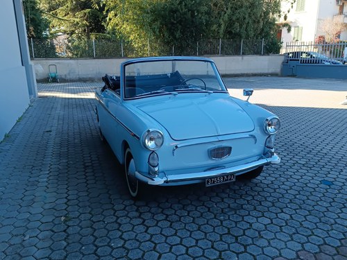 1963 Autobianchi Bianchina Trasformabile - 9