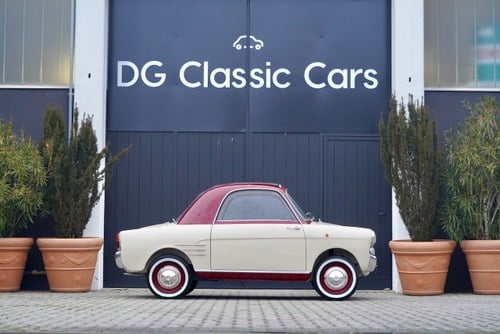 Autobianchi Bianchina Trasformabile 1958 For Sale
