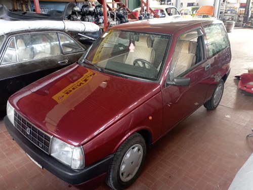1993 Autobianchi Y10 Avenue never restored original paint In vendita