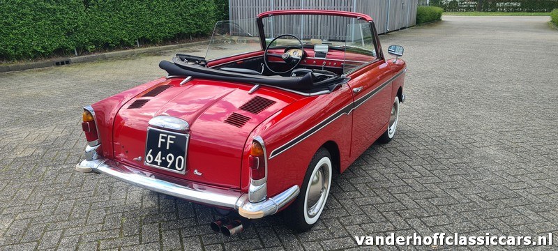 Autobianchi Bianchina cabriolet (Eden Roc) 19 950 €, foto 5