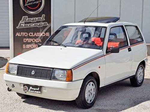 1988 AUTOBIANCHI Y10 FILA 1.0 FIRE - TETTO APRIBILE- For Sale