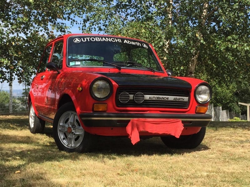 AUTOBIANCHI A112 Abarth - 1977