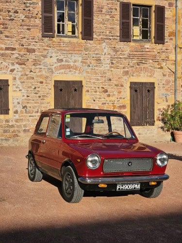 AUTOBIANCHI A112 Élégant - 1973 For Sale
