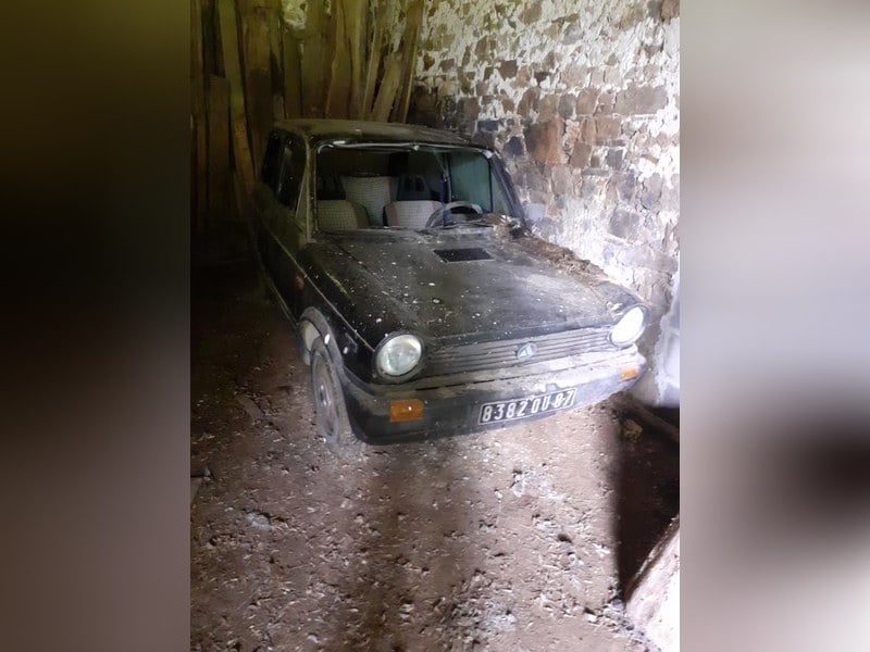 AUTOBIANCHI A112 A112 B1/5 - 1983