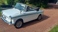 1966 Autobianchi Bianchina Eden Roc