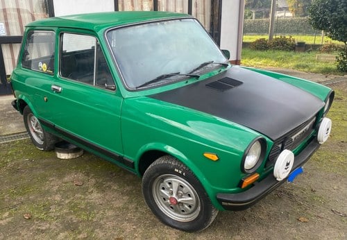 1977 Autobianchi A112, 27.500 KM Original!!