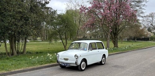1966 AUTOBIANCHI Bianchina Panoramica Tres Bon! Kaufen Bei