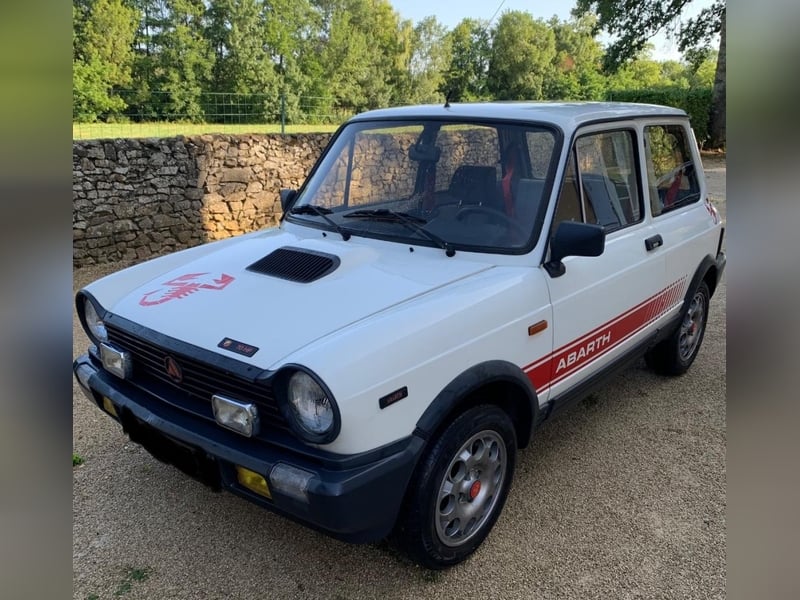 1985 AUTOBIANCHI A112 Abarth
