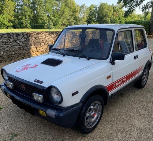 1985 AUTOBIANCHI A112 Abarth For Sale