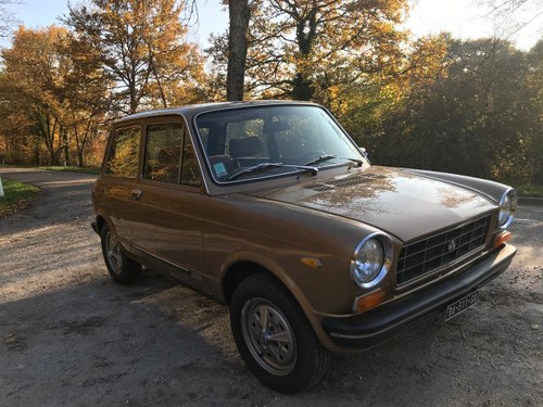 1977 AUTOBIANCHI A112 A 112 ELEGANTE For Sale