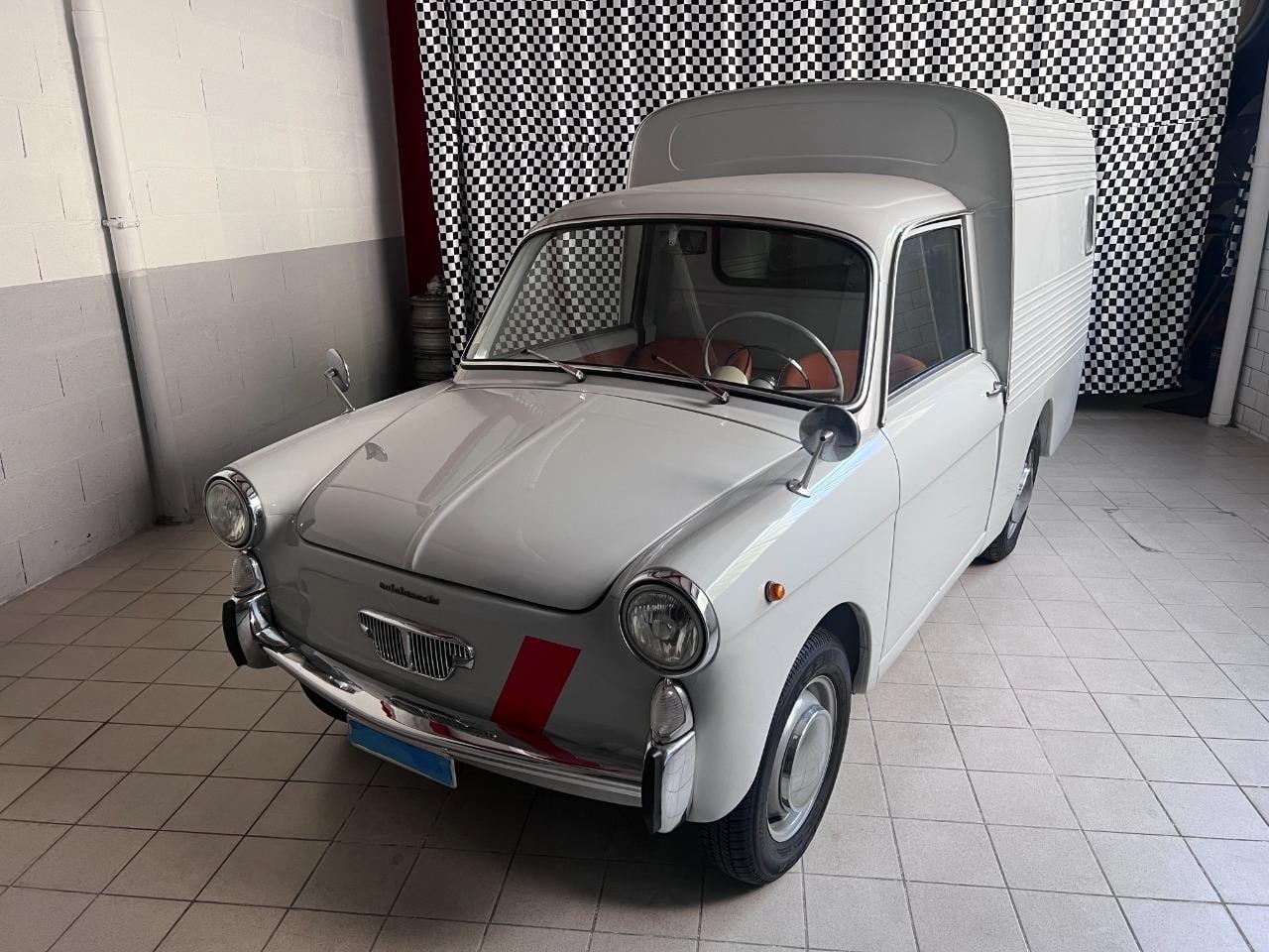 1967 AUTOBIANCHI Bianchina FURGONCINO, foto 1