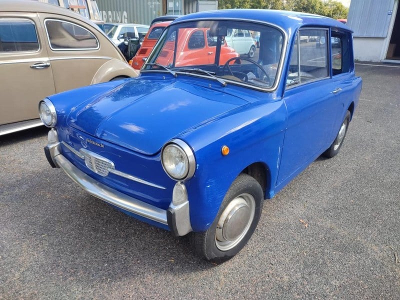 1966 Autobianchi Bianchina - 1 1966 Autobianchi Bianchina - 1