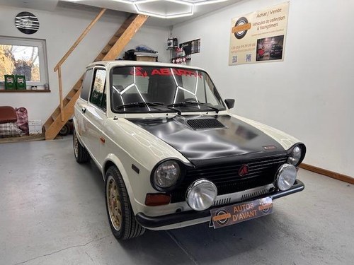 1982 AUTOBIANCHI A112 ABARTH À venda
