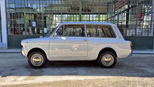 1969 AUTOBIANCHI Bianchina Panoramica Kaufen Bei