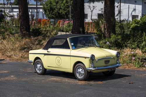 Lot 104 1969 Autobianchi Bianchina 'Eden Rock' Cabriolet Zu verkaufen durch Auktion