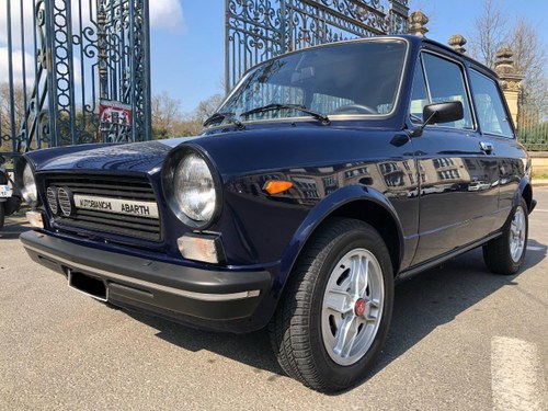 1975 AUTOBIANCHI A112 Abarth Kaufen Bei
