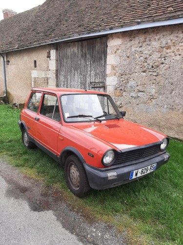 1984 Autobianchi A112 Kaufen Bei