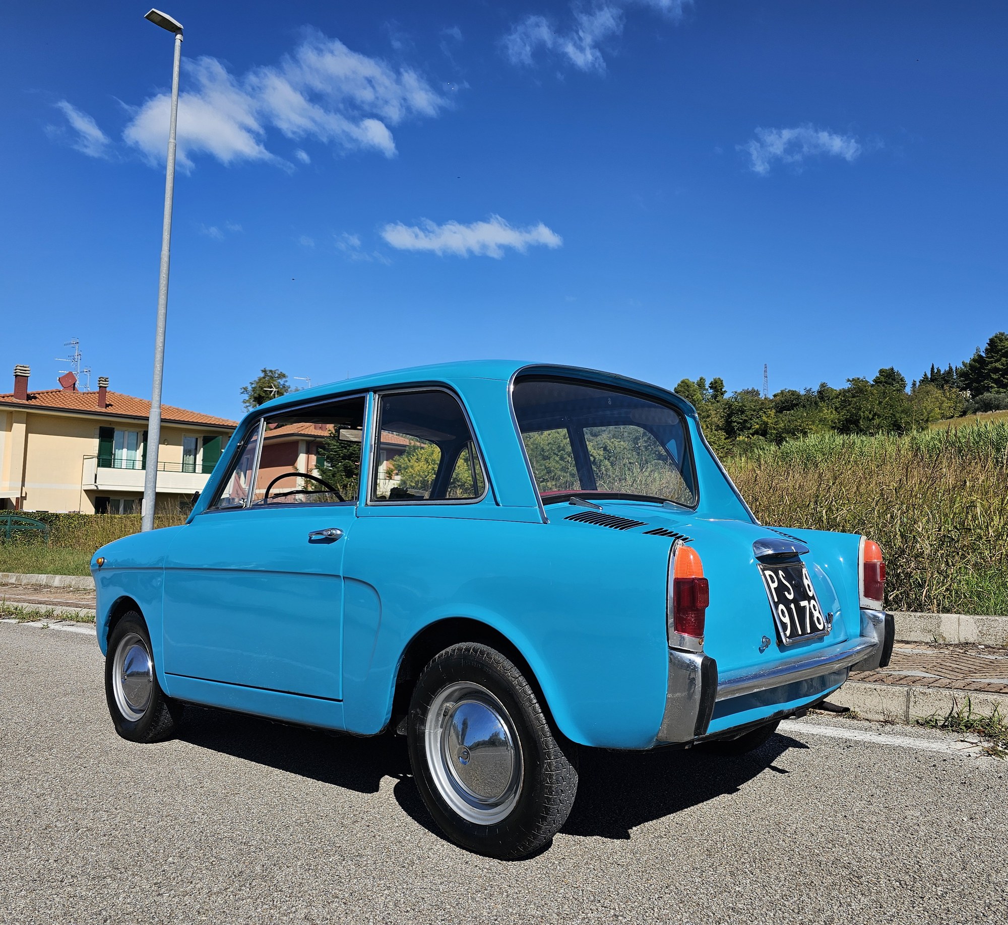 1967 Autobianchi Bianchina, foto 2