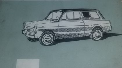 Autobianchi Bianchina Furgoncino