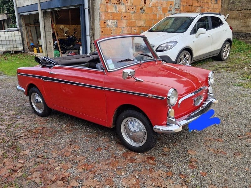 1967 Autobianchi Bianchina Eden Roc