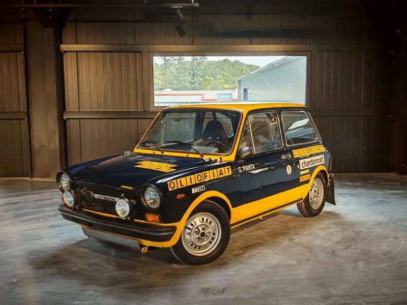 1977 Autobianchi A112